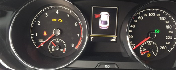 大眾epc和發(fā)動(dòng)機(jī)同時(shí)亮黃燈怎么回事?